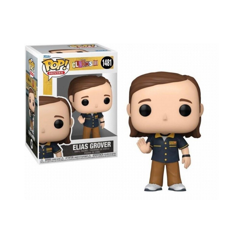 Funko Pop! Movies: Clerks III - Elias Grover 1481 Vinyl Figure