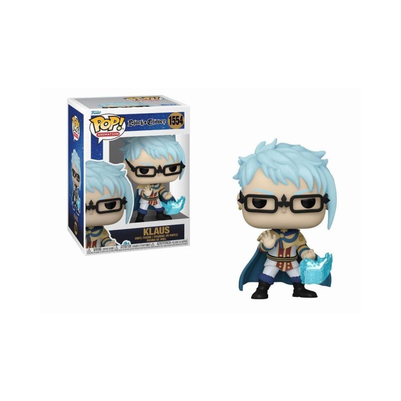 Funko Pop! Animation: Black Clover - Klaus 1554 Vinyl Figure