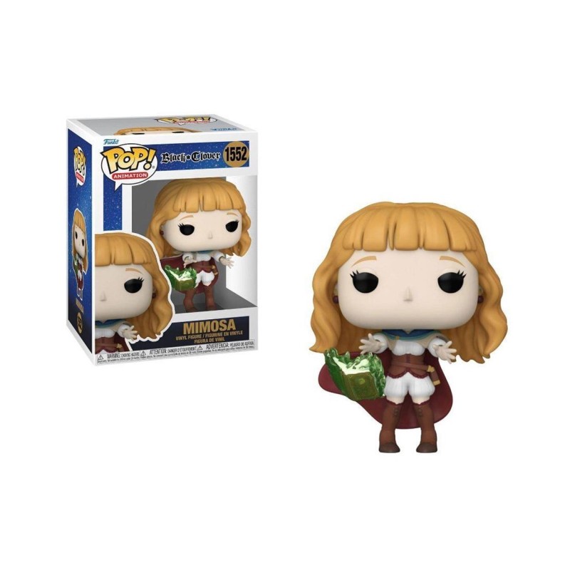 Funko Pop! Animation: Black Clover - Mimosa 1552 Vinyl Figure
