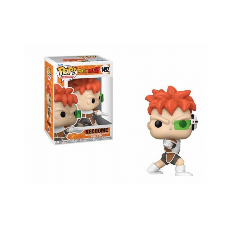 Funko Pop! Animation: Dragonball Z - Recoome 1492 Vinyl Figure