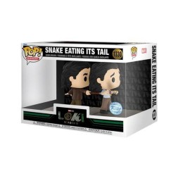 Funko Pop! Moment Marvel: Loki Season 2 - Snake Eating It's Tail (Special Edition) 1330 Bobble-Head Vinyl Figures