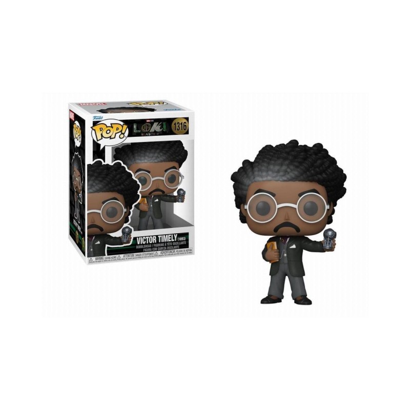 Funko Pop! Marvel: Loki Season 2 - Victor Timely (1893) 1316 Bobble-Head Vinyl Figure