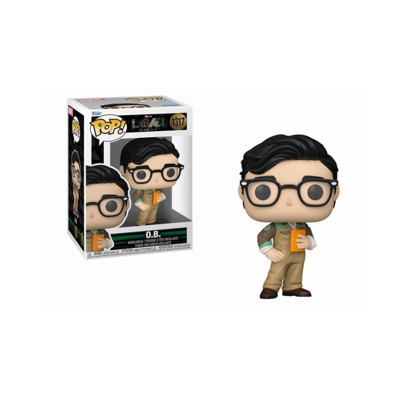 Funko Pop! Marvel: Loki Season 2 - O.B. 1317 Bobble-Head Vinyl Figure