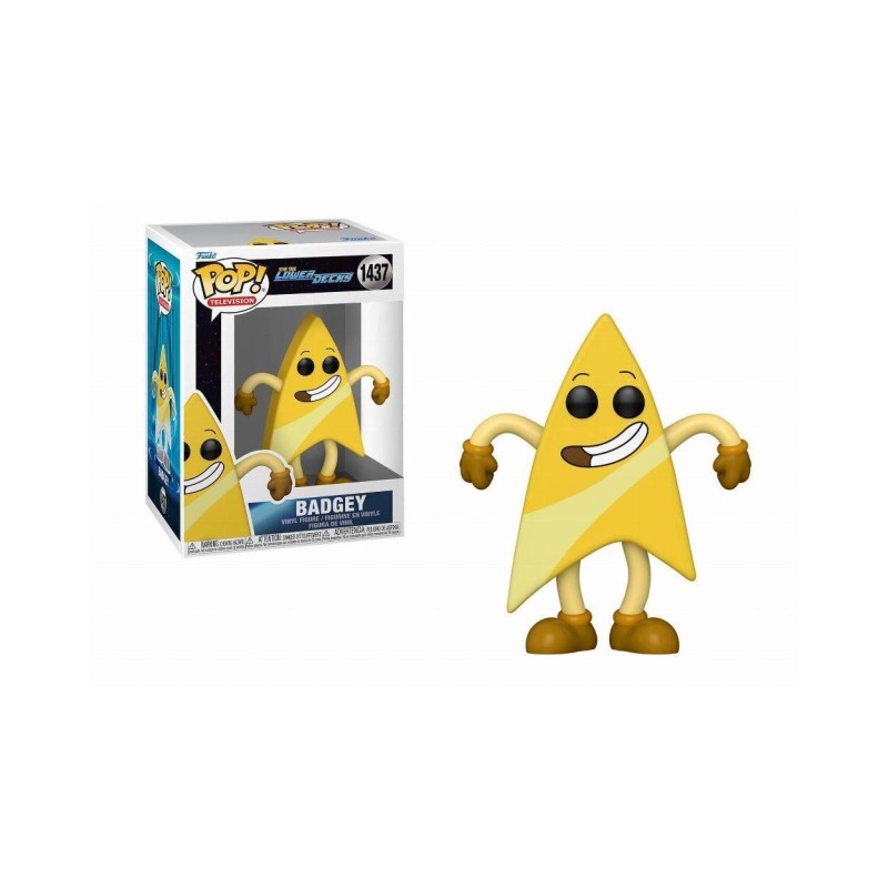 Funko Pop! Television: Star Trek Lower Decks - Badgey 1437 Vinyl Figure