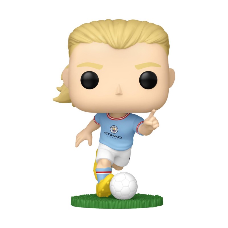 Funko Pop! Football: Manchester City - Erling Haaland (with Ball) 60 Vinyl Figure