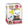 Funko Pop! Ad Icons: Jack In the Box - Jack Box (with MCA) 220 Vinyl Figure