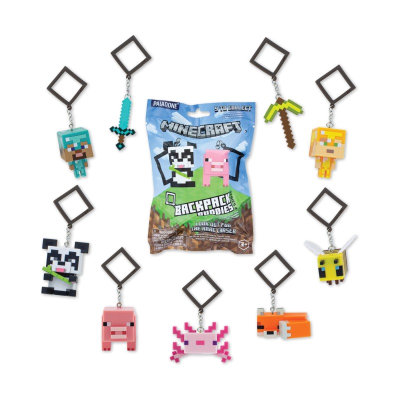 Paladone Minecraft - Backpack Buddies Series 2 (PP10501MCF)