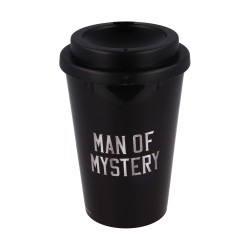 Stor Star Wars - The Mandalorian Small Plastic Double-Walled Coffee Tumbler (390ml)