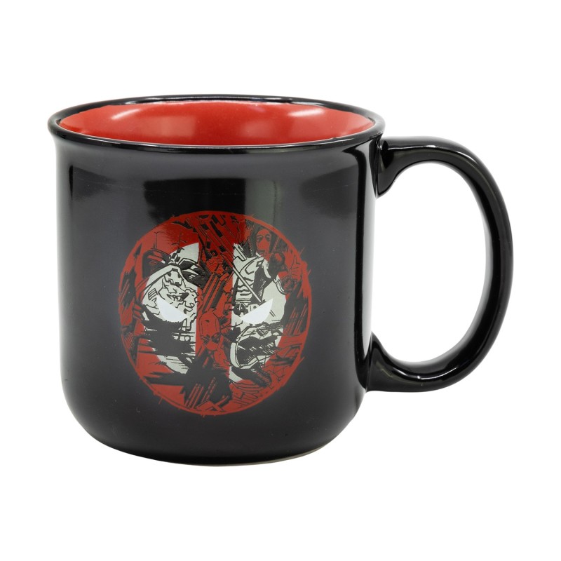 Stor Deadpool Ceramic Breakfast Mug in Gift Box (400ml)