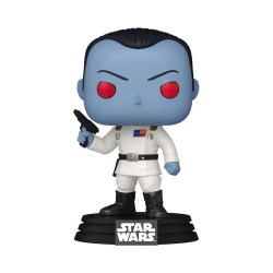 Funko Pop! Disney: Star Wars Ahsoka S2 - Grand Admiral Thrawn  683 Bobble-Head Vinyl Figure