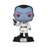 Funko Pop! Disney: Star Wars Ahsoka S2 - Grand Admiral Thrawn  683 Bobble-Head Vinyl Figure