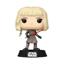Funko Pop! Disney: Star Wars Ahsoka S2 - Shin Hati 687 Bobble-Head Vinyl Figure