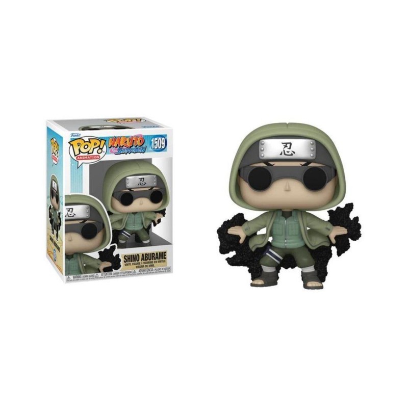 Funko Pop! Animation: Naruto Shippuden - Shino Aburame 1509 Vinyl Figure
