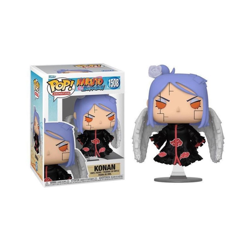 Funko Pop! Animation: Naruto Shippuden - Konan 1508 Vinyl Figure