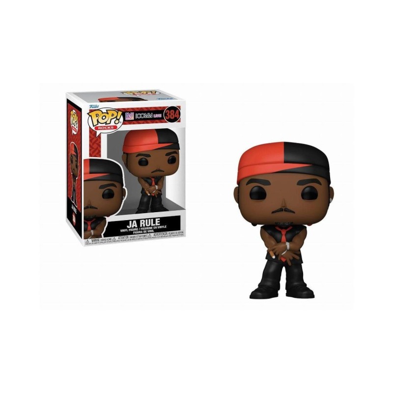 Funko Pop! Rocks: Iconn Live - Ja Rule 384 Vinyl Figure