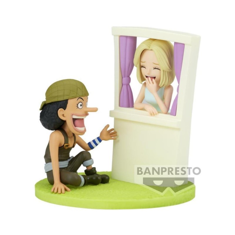 Banpresto WCF – Log Stories: One Piece - Usopp Kaya Statue (7cm) (88702)