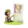Banpresto WCF – Log Stories: One Piece - Usopp  Kaya Statue (7cm) (88702)