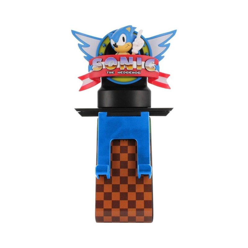 EXG Ikons by Cable Guys: Classic Sonic Ikon - Light Up Phone Controller Charging Stand (CGIKSG400459)