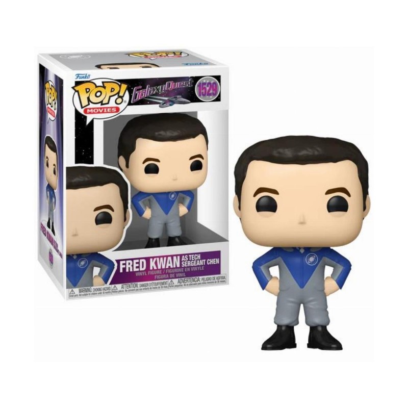 Funko Pop! Movies: Galaxy Quest - Fred Kwan as Tech Sergeant Chen 1529 Vinyl Figure