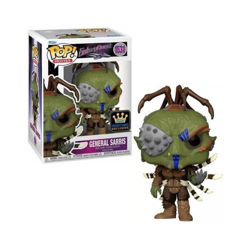 Funko Pop! Movies: Galaxy Quest - General Sarris (Specialty Series Exclusive) 1531 Vinyl Figure