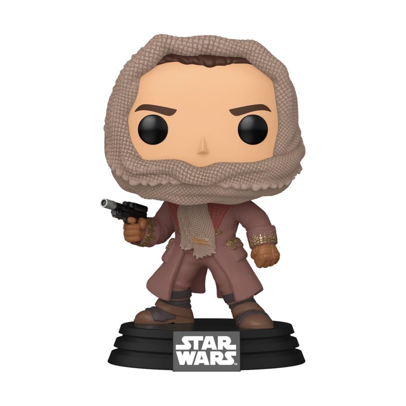 Funko Pop! Star Wars: Skeleton Crew - Jod 698 Bobble-Head Vinyl Figure
