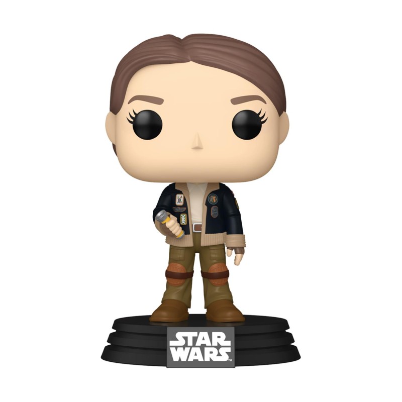 Funko Pop! Star Wars: Skeleton Crew - Fern 700 Bobble-Head Vinyl Figure