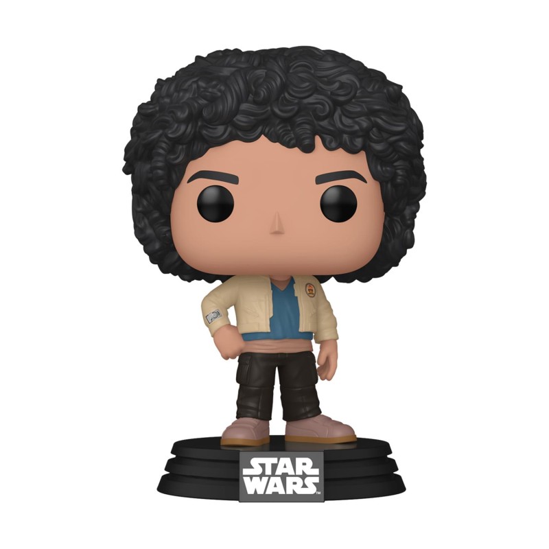 Funko Pop! Star Wars: Skeleton Crew - Wim 699 Bobble-Head Vinyl Figure