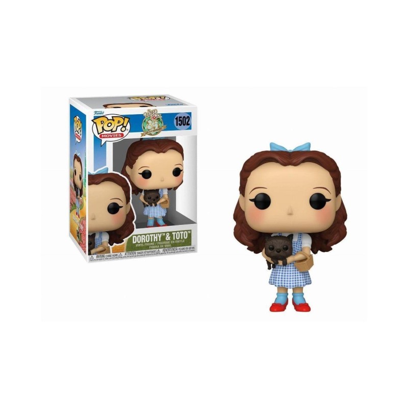 Funko Pop! Movies: The Wizard of Oz - Dorothy & Toto 1502 Vinyl Figure