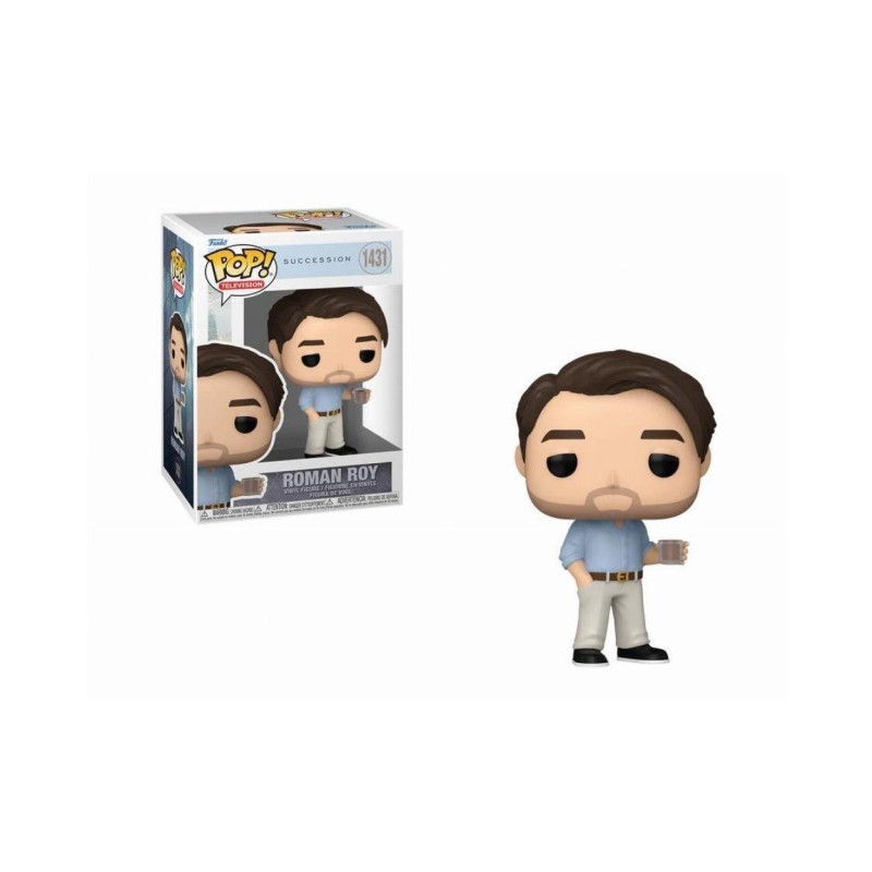 Funko Pop! Television: Succession - Roman Roy 1431 Vinyl Figure