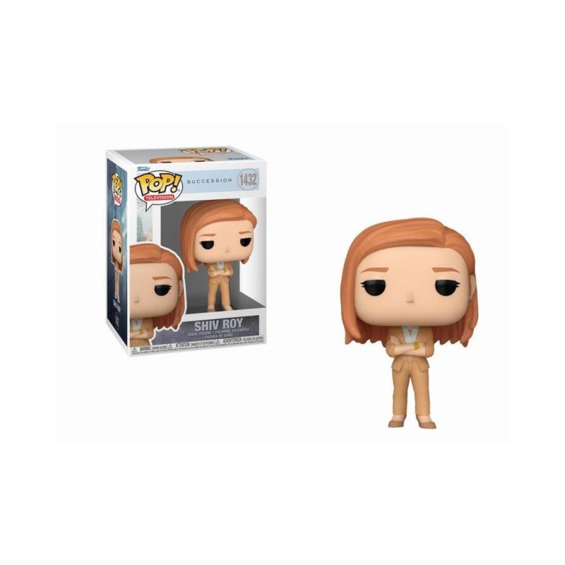 Funko Pop! Television: Succession - Shiv Roy 1432 Vinyl Figure