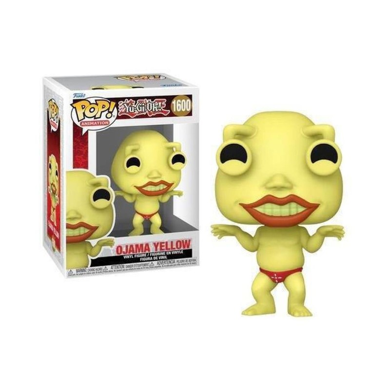 Funko Pop! Animation: Yu-Gi-Oh! - Ojama Yellow 1600 Vinyl Figure