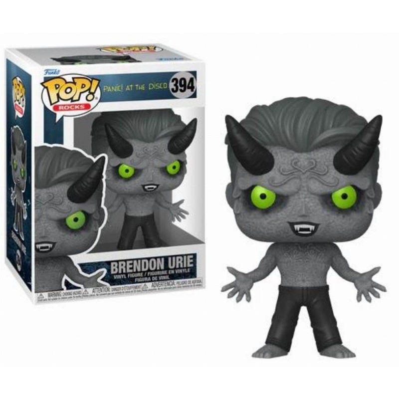 Funko Pop! Rocks: Panic! at the Disco - Brendon Urie (Demon) 394 Vinyl Figure