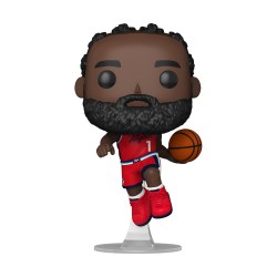 Funko Pop! Basketball: Los Angeles Clippers - James Harden 210 Vinyl Figure