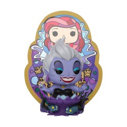 Funko Pop! Deluxe: Disney The Little Mermaid - Ursula (Stained Glass) 1638 Vinyl Figure