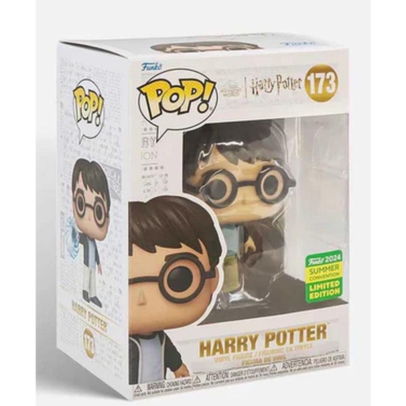 Funko Pop! Harry Potter - Harry Potter (Convention Limited Edition) 173 Vinyl Figure