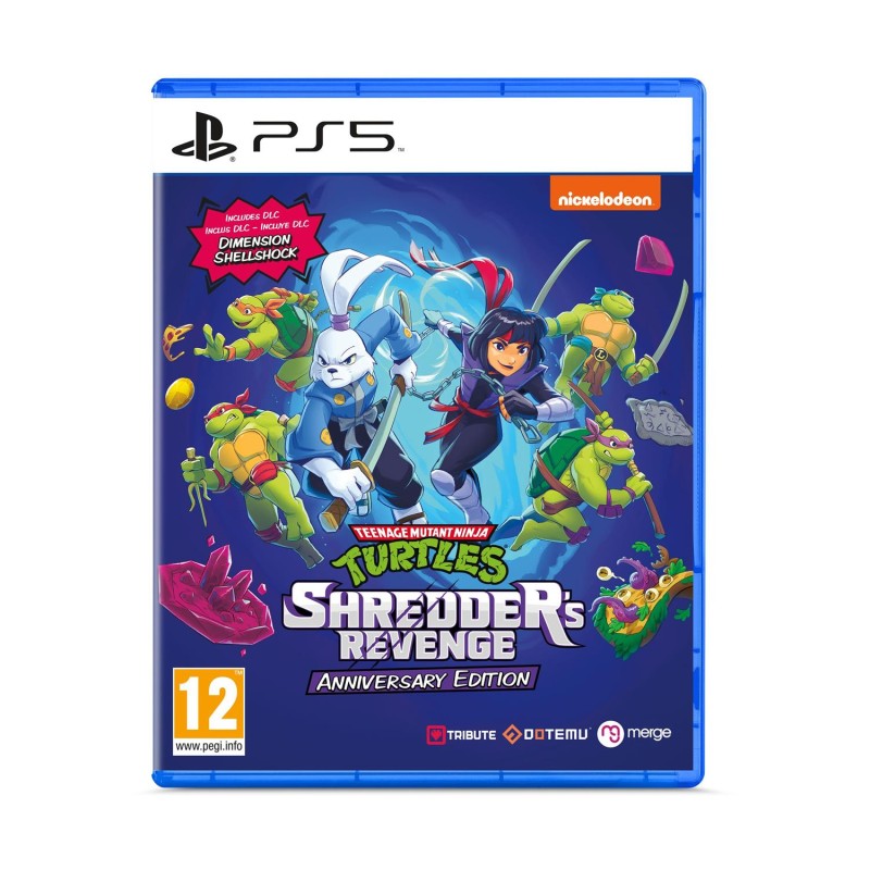 PS5 TMNT: Shredders Revenge - Anniversary Edition