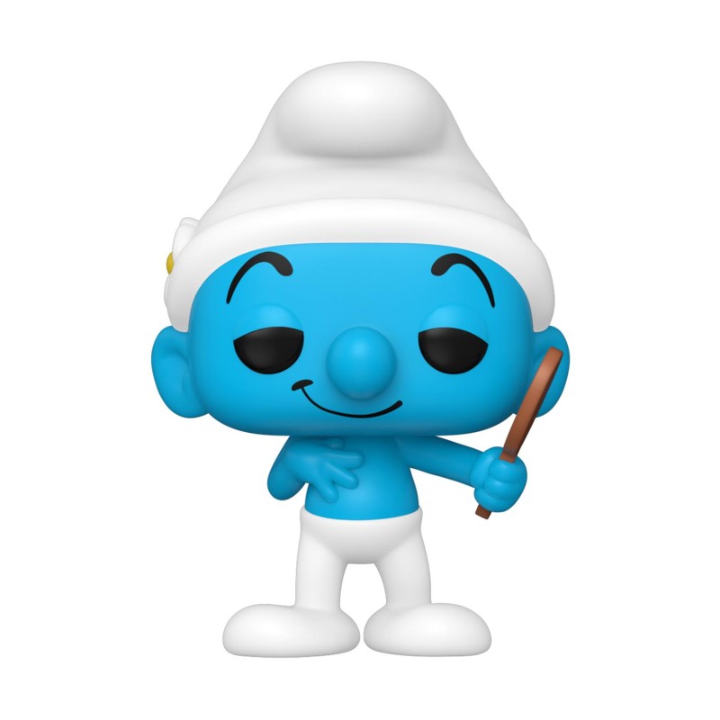 Funko Pop! Television: The Smurfs - Vanity Smurf 1517 Vinyl Figure