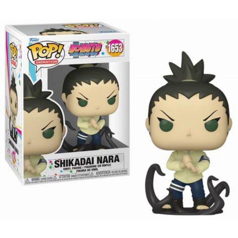 Funko Pop! Animation: Boruto - Shikadai Nara 1653 Vinyl Figure