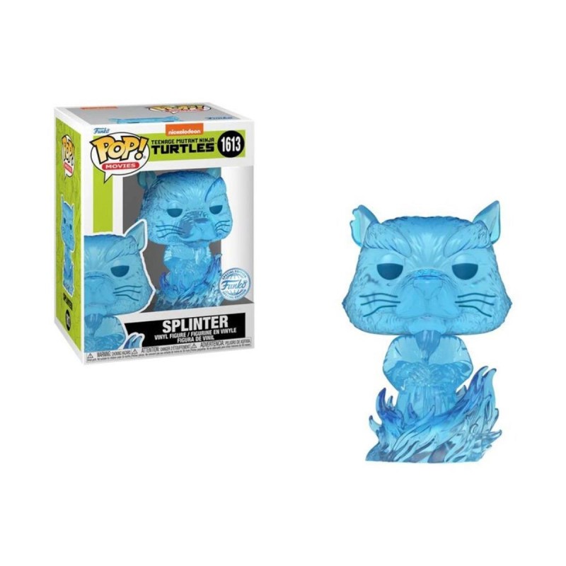 Funko Pop! Movies: Teenage Mutant Ninja Turtles - Spirit Splinter (Transluscent) (Special Edition) 1613 Vinyl Figure