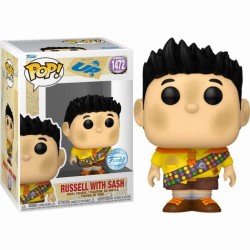 Funko Pop! Disney: Up - Russel with Sash (Box Lunch Exclusive) 1472 Vinyl Figure