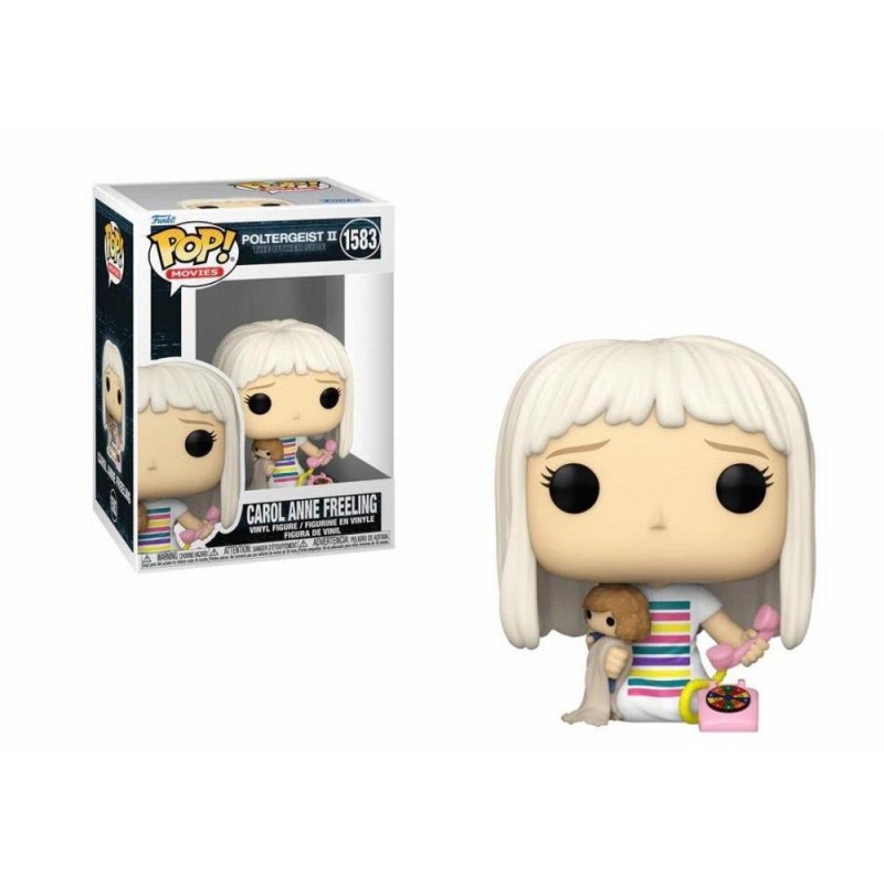 Funko Pop! Movies: Poltergeist 2 The Other Side – Carol Anne Freeling 1583 Vinyl Figure