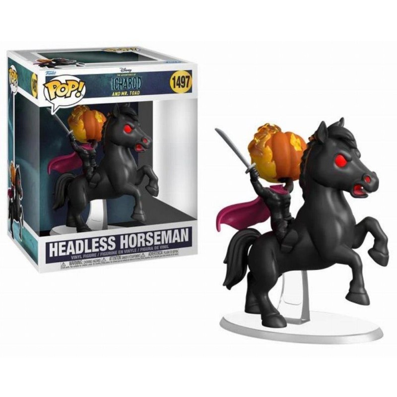 Funko Pop! Rides Deluxe: Disneys Legend of Sleepy Hollow - Headless Horseman 1497 Vinyl Figure