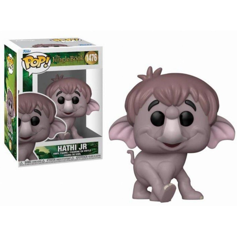 Funko Pop! Disney: The Jungle Book - Hathi Jr.​ 1476 Vinyl Figure