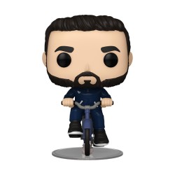 Funko Pop! Television: Ted Lasso - Roy Kent on Bike 1571 Vinyl Figure