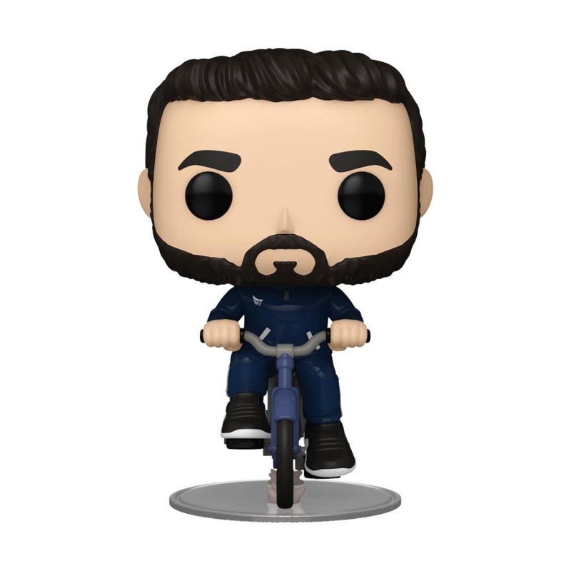 Funko Pop! Television: Ted Lasso - Roy Kent on Bike 1571 Vinyl Figure