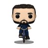 Funko Pop! Television: Ted Lasso - Roy Kent on Bike 1571 Vinyl Figure
