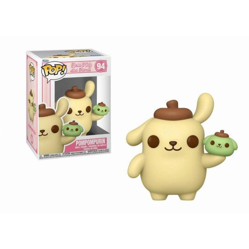 Funko Pop! Sanrio: Hello Kitty and Friends - Pompompurin 94 Vinyl Figure