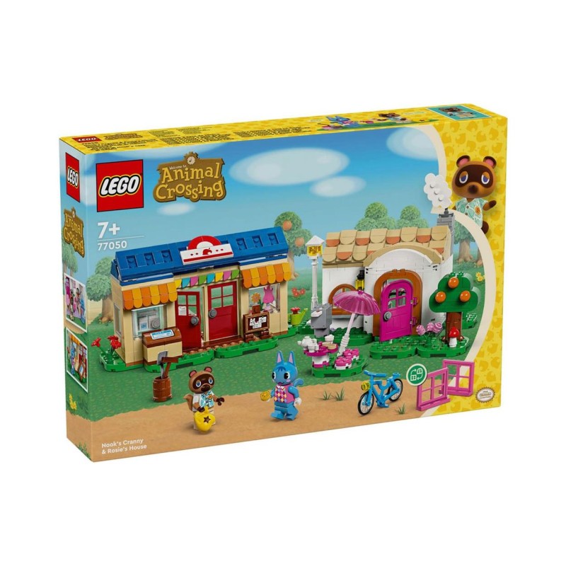 LEGO® Animal Crossing™: Nooks Cranny Rosies House (77050)