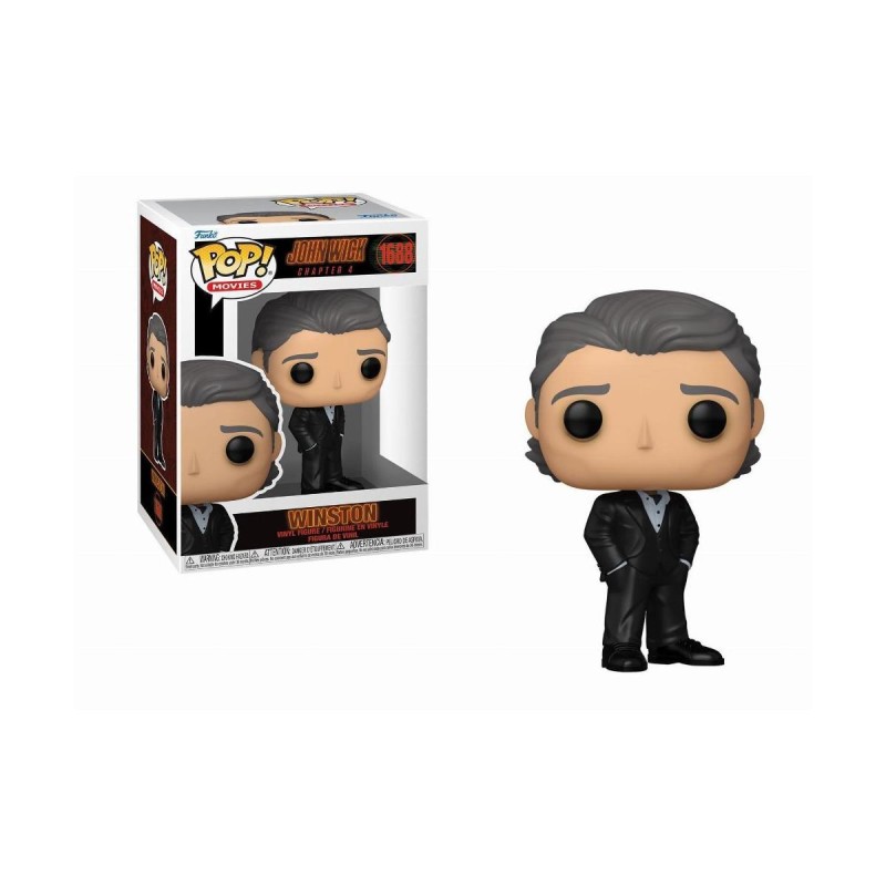 Funko Pop! Movies: John Wick 4 - Winston 1688 Vinyl Figure