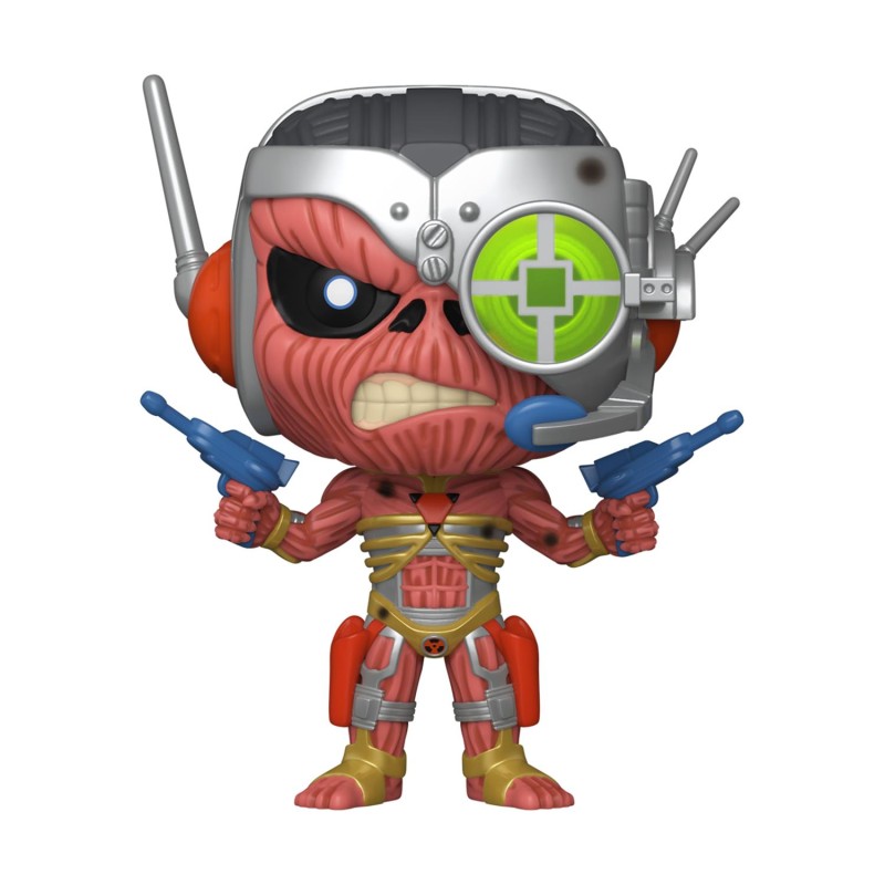 Funko Pop! Rocks: Iron Maiden - Cyborg Eddie 438 Vinyl Figure